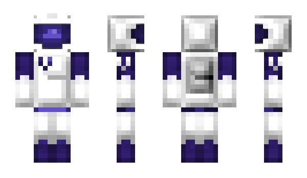 Minecraft skin bigdok