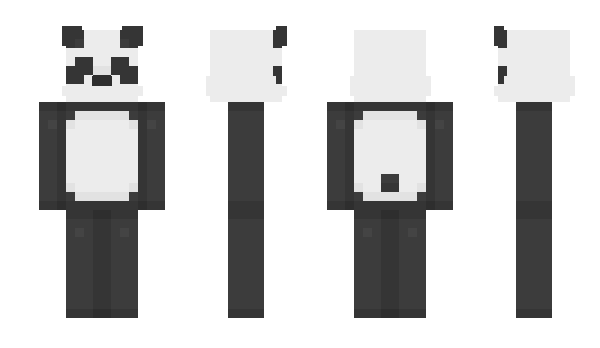 Minecraft skin pandaAE