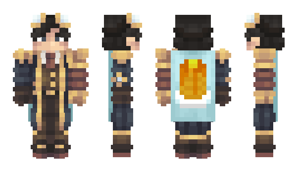 Minecraft skin Clevt