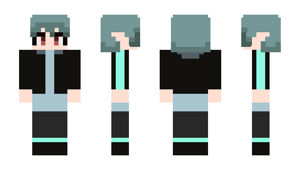 Minecraft skin yasu9f