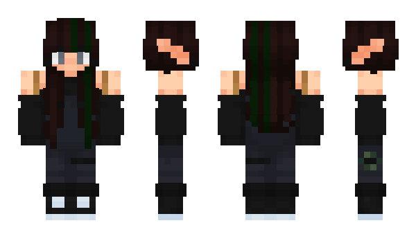 Minecraft скин по нику Astanora