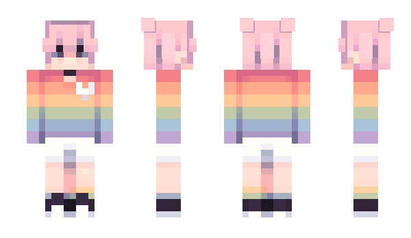 Minecraft skin MorningDancer