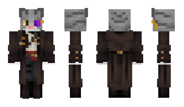 Minecraft скін по ніку Flaskc