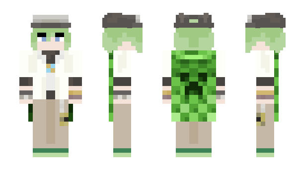 Minecraft skin GenSprite