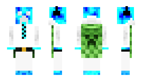 Minecraft skin UberMouse88