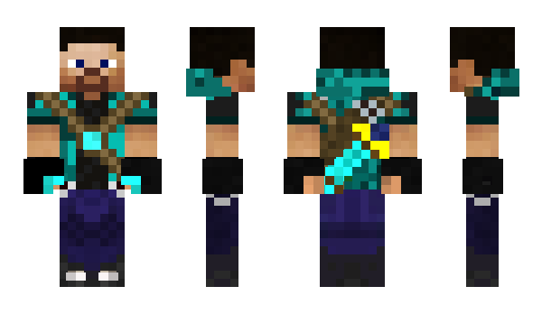 Minecraft skin MysteryGGG