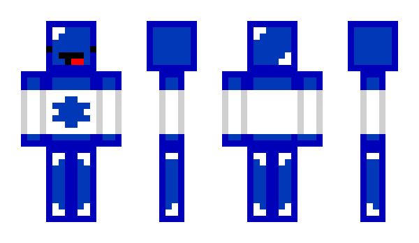 Minecraft скин по нику TheLordNetanjahu