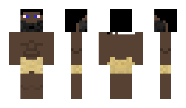 Minecraft skin mr_xs
