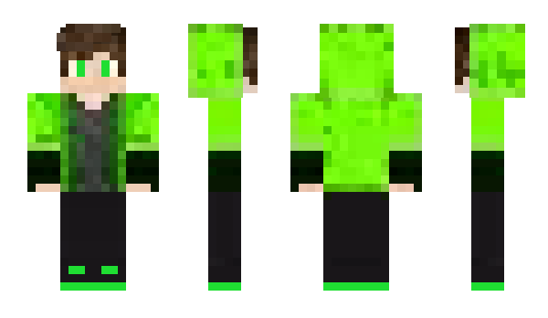 Minecraft skin 1Hansel_