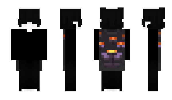 Minecraft skin Itz_Demise