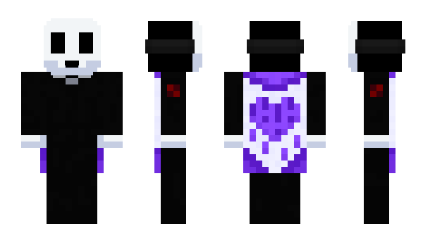 Minecraft skin ShyGuyTheDuper