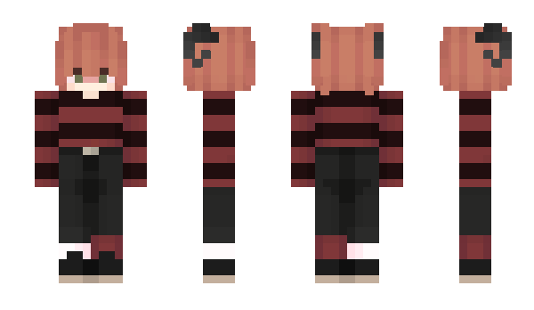 Minecraft skin 7ch_