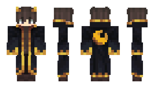 Minecraft skin GeorgieFromIT