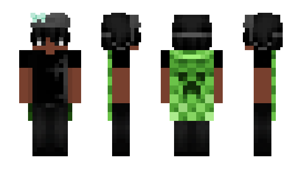 Minecraft skin Anniivl