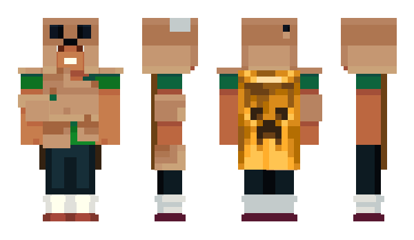 Minecraft скин по нику Spawnle