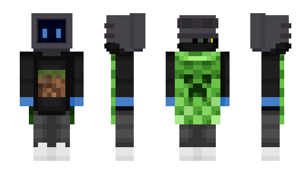 Minecraft скин по нику Debvg