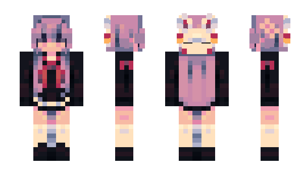 Minecraft skin Ghosteroni