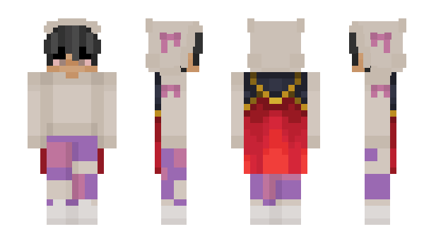 Minecraft skin c4a_ra