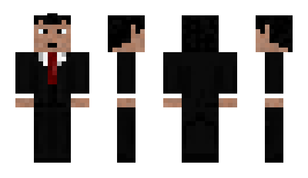 Minecraft skin HemiD