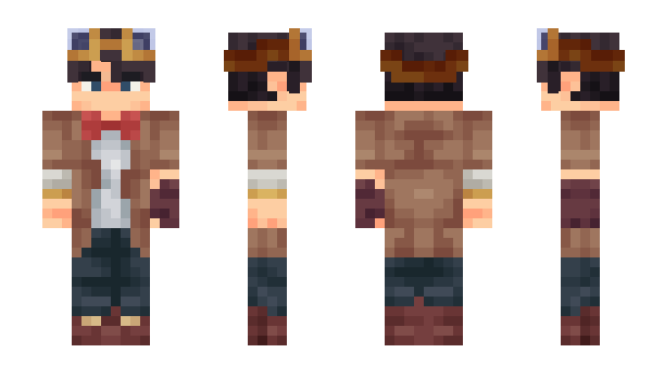 Minecraft skin Sailaike