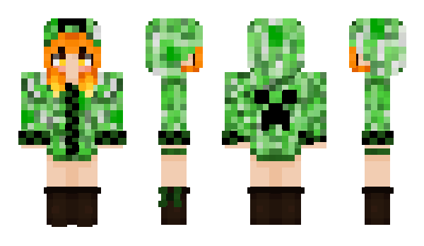 Minecraft skin Ehup