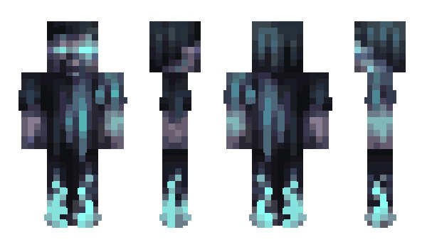 Minecraft skin X_Hakai