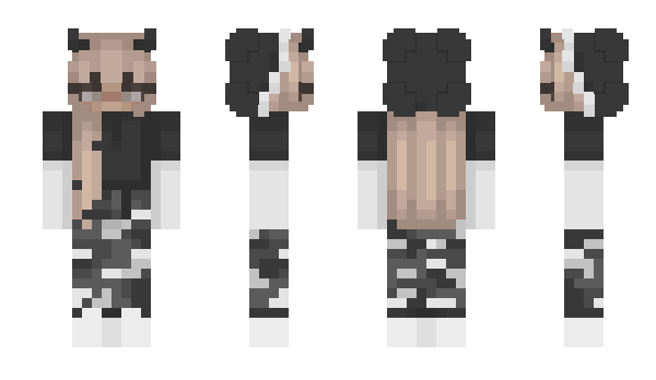 Minecraft skin 6_ore