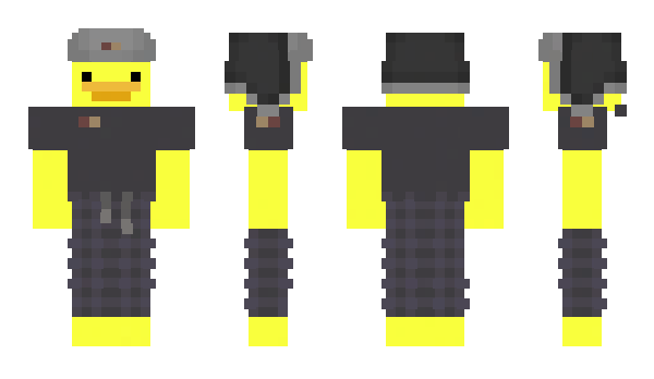 Minecraft скин по нику Eliolikesducks