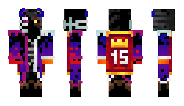 Minecraft skin WinterNickNeicke