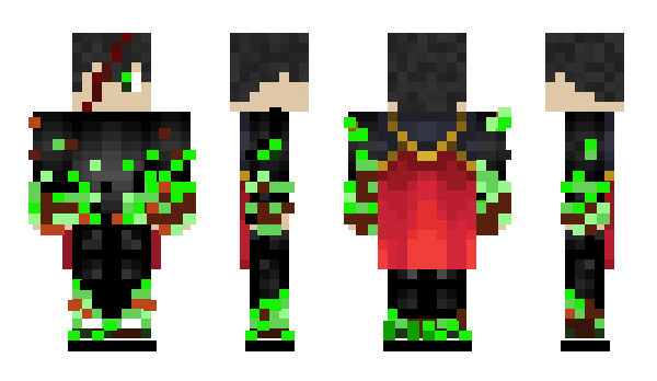 Minecraft skin Demonic_God