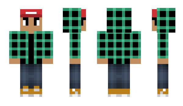 Minecraft skin VyrByte