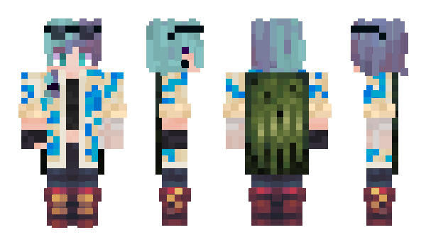 Minecraft скин по нику _Caydeme_