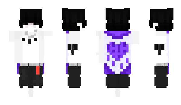 Minecraft skin _Onceagain