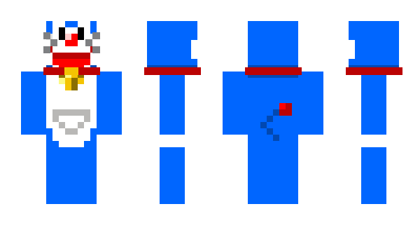 Minecraft skin Nukae_Mon