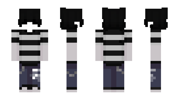 Minecraft skin thwkd