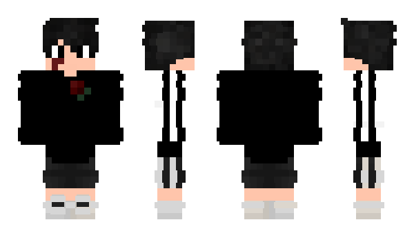 Minecraft skin Bqsk7w7