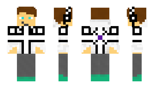 Minecraft skin Mal0ne