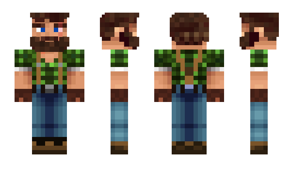 Minecraft skin Sam_oc