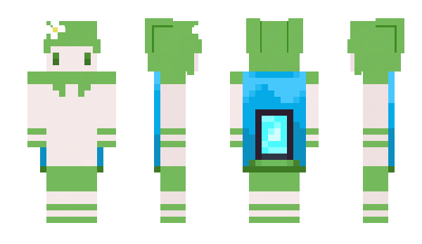 Minecraft скин по нику Snosa