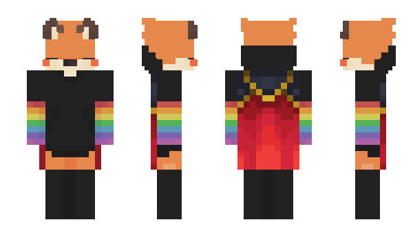 Minecraft skin x_Mitsuki_x