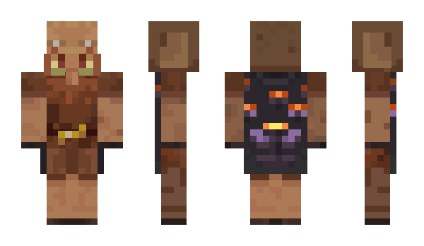 Minecraft скін по ніку GanGhoul
