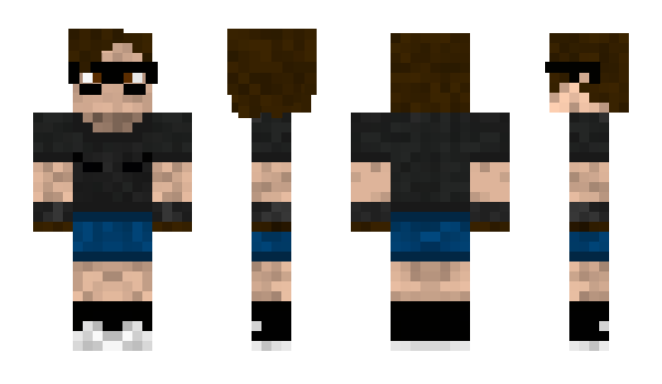 Minecraft skin MajoMushi