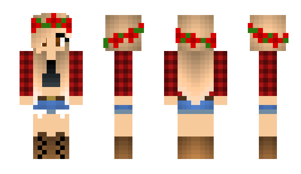 Minecraft skin Ashlynxxx