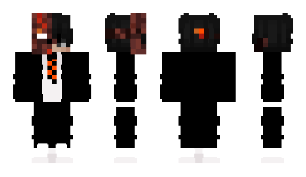 Minecraft skin kst_a