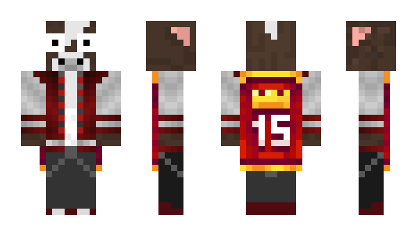 Minecraft skin CosmicTrapper