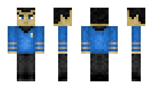 Minecraft skin Rikenbacker