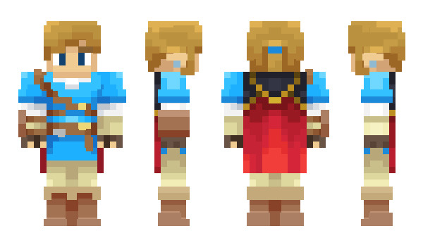 Minecraft skin kan21