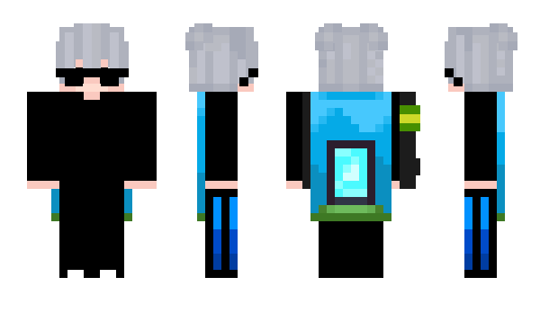 Minecraft скин по нику lckkjs