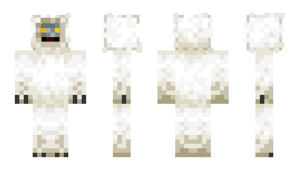 Minecraft skin mauronn