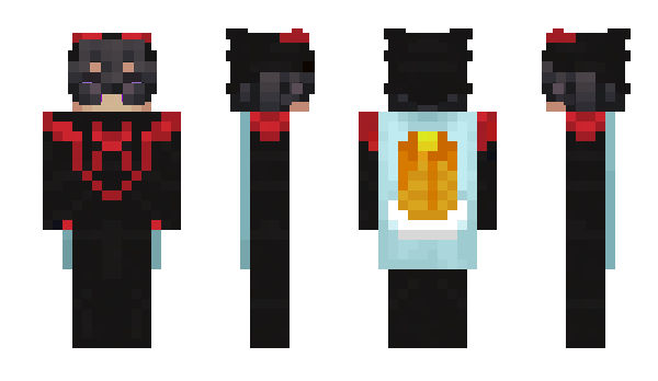 Minecraft скин по нику Wreckdasherfan2